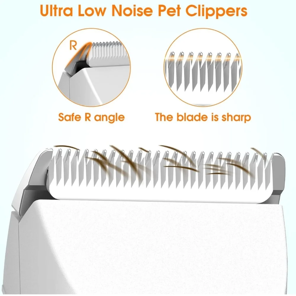 Furry Kid Pet Cordless Electric Rechargeable Pet Dog Cat Fur Grooming Clippers